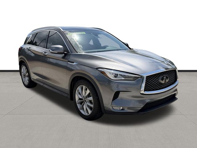 2020 INFINITI QX50 LUXE Gray at Westside Lexus
