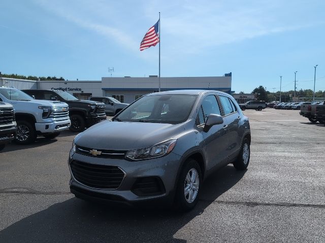 Gray (Satin Steel Metallic) 2020 Chevrolet Trax SUV / Crossover Front-Wheel Drive 6-Speed Automatic