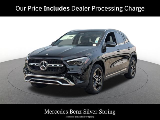 Black 2026 Mercedes-Benz GLA SUV / Crossover All-Wheel Drive 8-Speed Dual Clutch