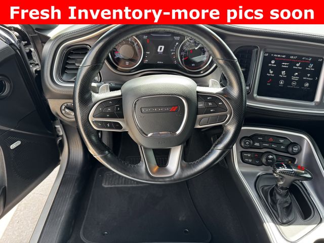 2020 Dodge Challenger R/T Scat Pack Silver at Shottenkirk Kia Fort Bend