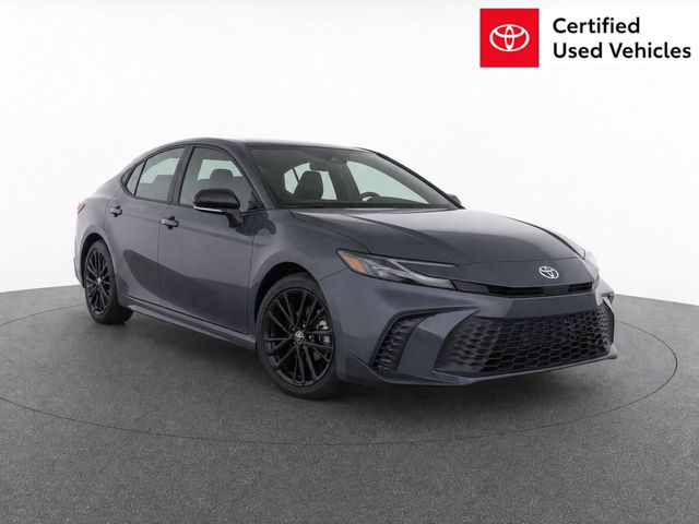 Underground 2025 Toyota Camry Sedan Front-Wheel Drive Continuously Variable Transmission