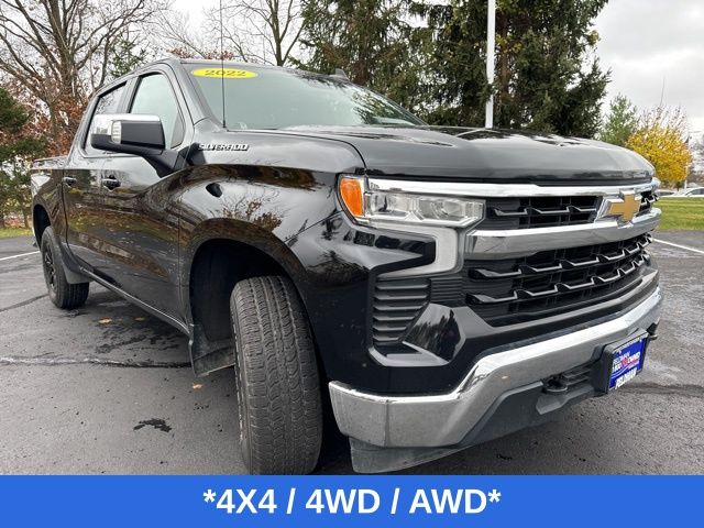 Used 2022 Chevrolet Silverado 1500 For Sale in Livonia, MI