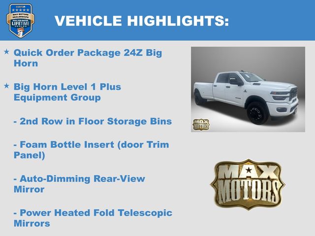 New 2026 Ram 3500 Truck
