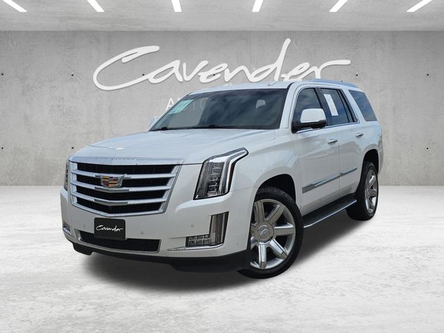 Crystal White Tricoat 2016 Cadillac Escalade Luxury 4WD SUV / Crossover Four-Wheel Drive 8-Speed Automatic