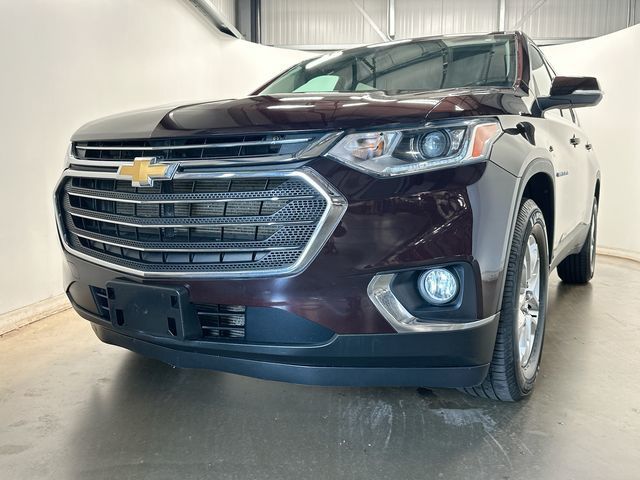 2021 Chevrolet Traverse LT Red at Klick Lewis Buick Chevrolet
