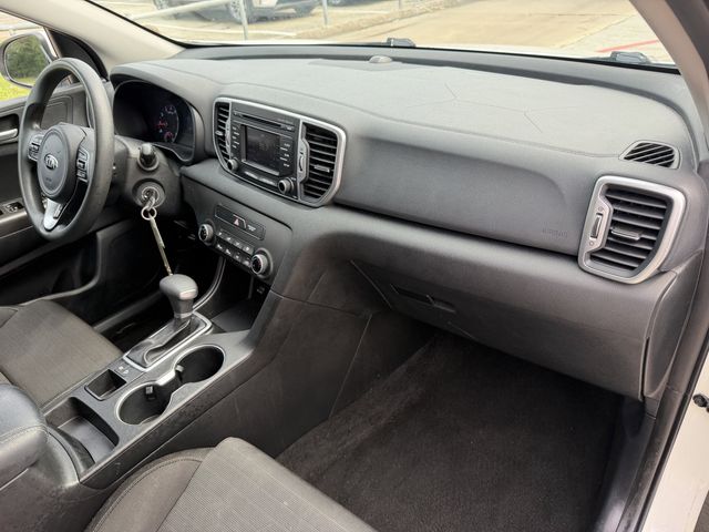 2018 Kia Sportage LX White at Shottenkirk Kia Fort Bend