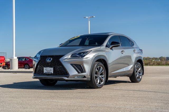 2021 Lexus NX 300 F Sport 3