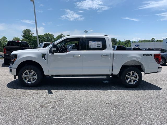 2024 Ford F-150 XLT 2