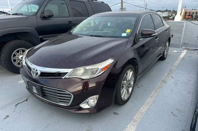 Red (Sizzling Crimson Mica) 2015 Toyota Avalon Sedan Front-Wheel Drive 6-Speed Automatic