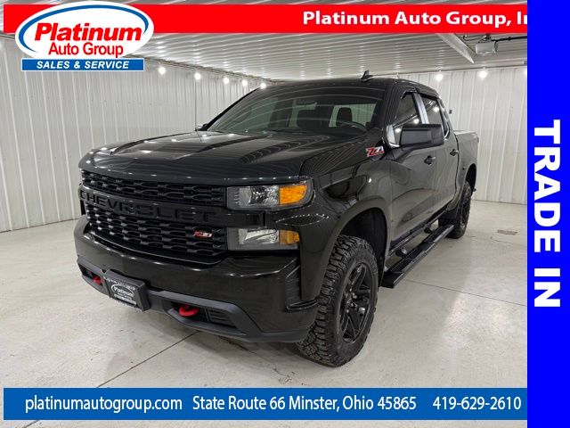 2020 Chevrolet Silverado 1500 Custom Trail Boss 4X4 Crew Cab Short Box's photo