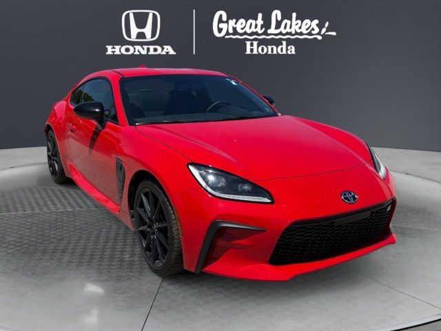 Track Bred 2023 Toyota GR86 Premium RWD Coupe Rear-Wheel Drive 6-Speed Automatic