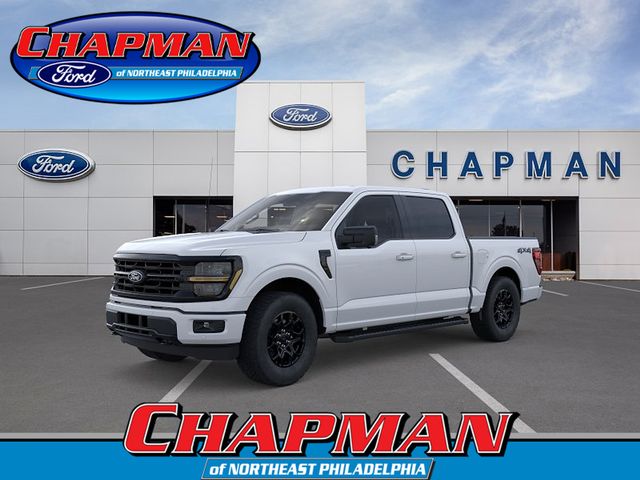 Oxford White 2026 Ford F-150 Pickup Truck Four-Wheel Drive Automatic