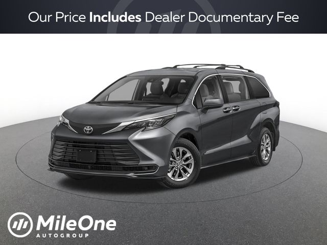new 2026 Toyota Sienna car, priced at $43,795