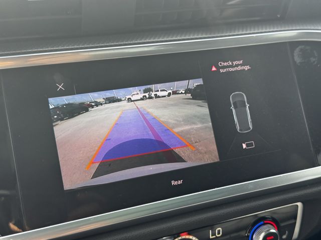 2021 Audi Q3 Premium White at DeMontrond Mazda