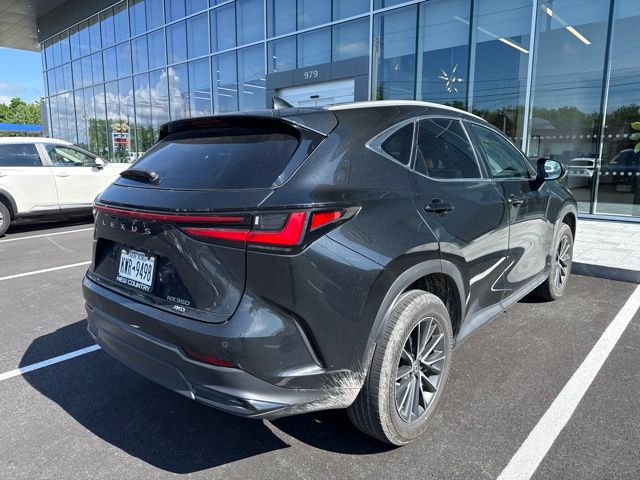 Certified Used 2025 Black Lexus 350 Premium image 6