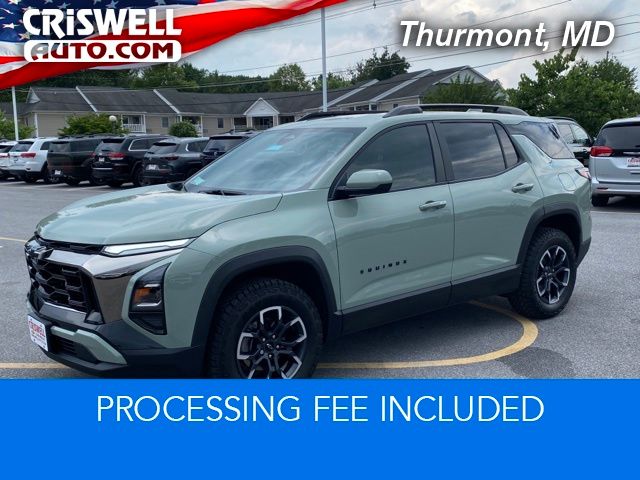 Green 2026 Chevrolet Equinox SUV / Crossover Four-Wheel Drive 8-Speed Automatic