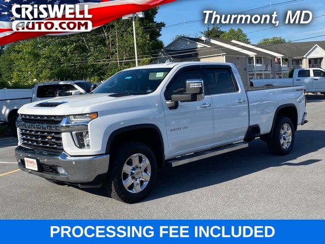 used 2022 Chevrolet Silverado 2500HD car, priced at $45,786