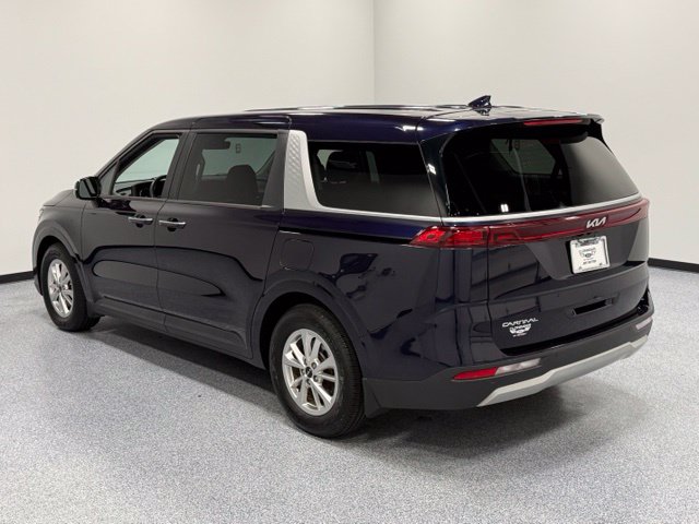 Used 2023 Blue Kia LX image 6