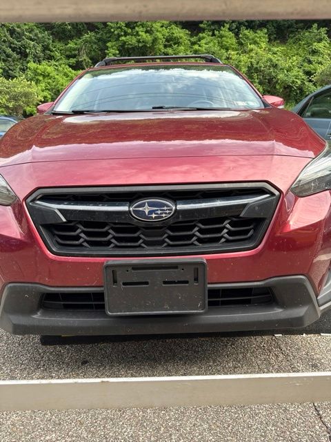 2019 Subaru Crosstrek 2.0i Limited Red at Subaru and VW of Moon Township