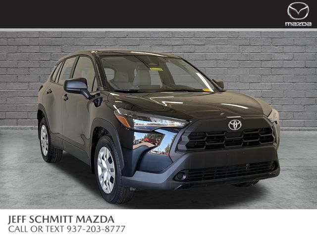 Jet Black 2026 Toyota Corolla Cross SUV / Crossover Front-Wheel Drive Continuously Variable Transmission