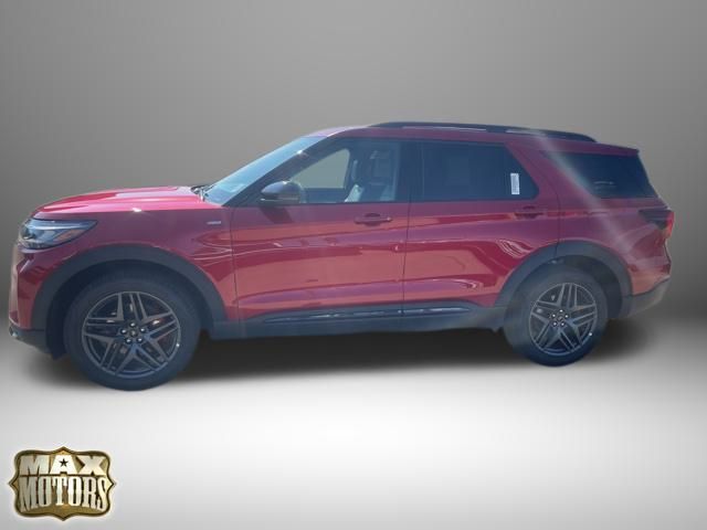 2025 Ford Explorer ST-Line 4