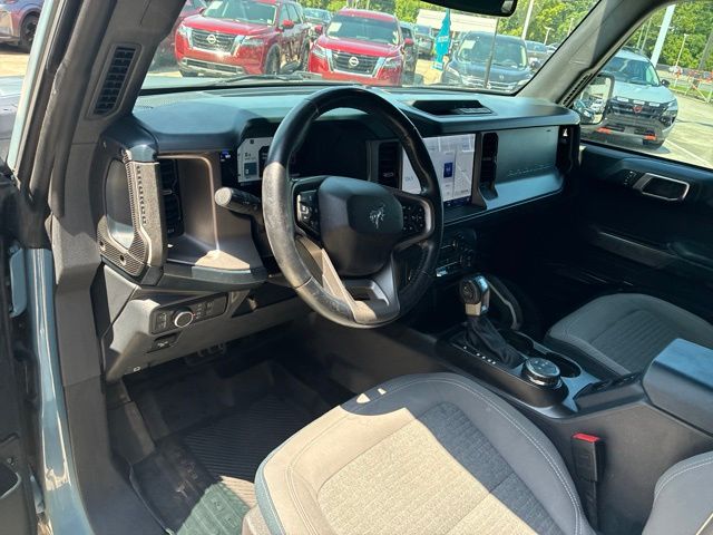 2023 Ford Bronco Outer Banks Blue at Ross Downing Buick GMC