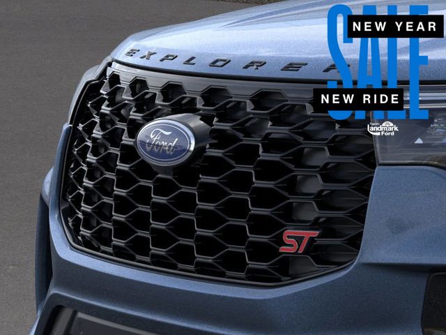 new 2026 Ford Explorer car, priced at $60,844