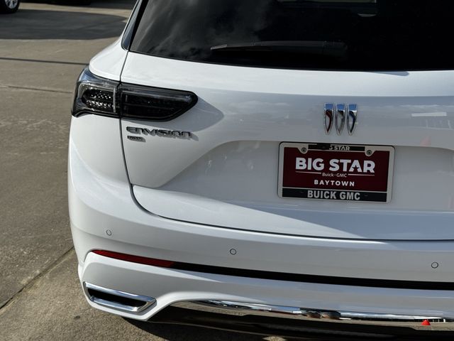 2026 Buick Envision Avenir White at Classic Chevrolet Galveston