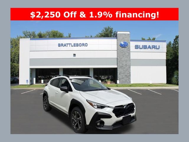 Crystal White Pearl 2026 Subaru Crosstrek SUV / Crossover All-Wheel Drive Continuously Variable Transmission