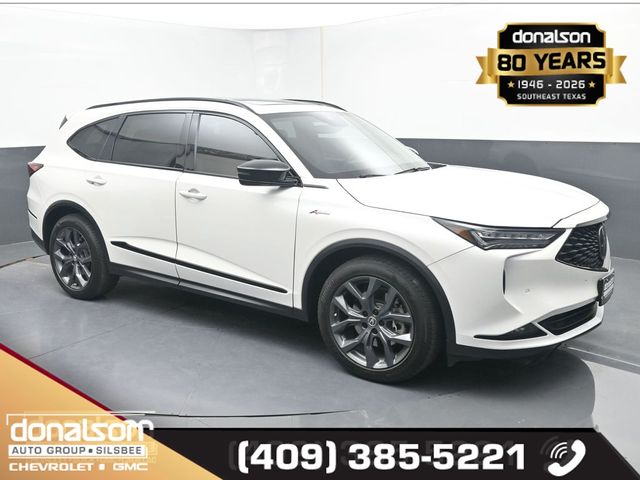 used 2023 Acura MDX car, priced at $40,896