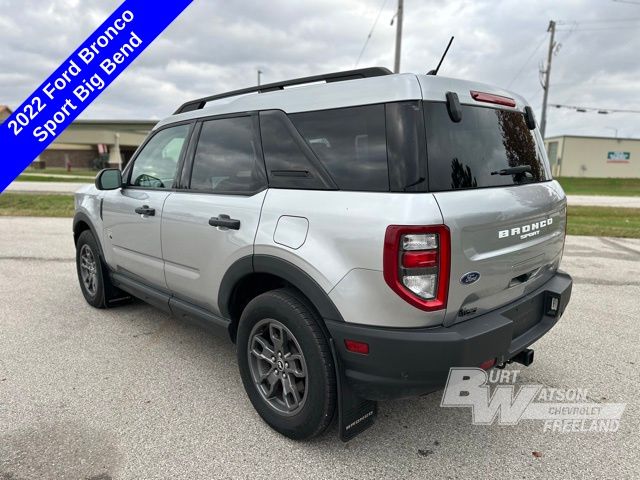 2022 Ford Bronco Sport Big Bend 3