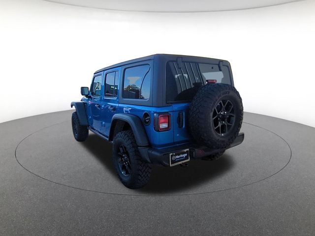 new 2026 Jeep Wrangler car, priced at $47,584