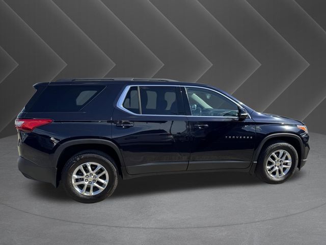 2020 Chevrolet Traverse 3LT Blue at Community Kia