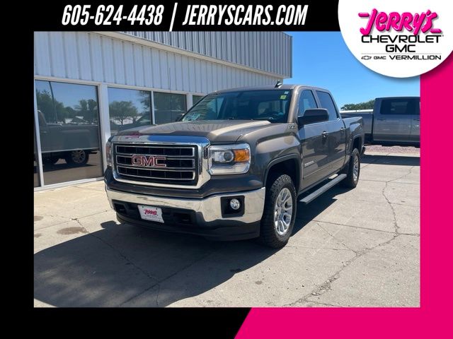 2015 GMC Sierra 1500 SLE Crew Cab 4WD