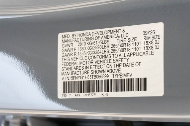 New 2026 Honda Pilot SUV