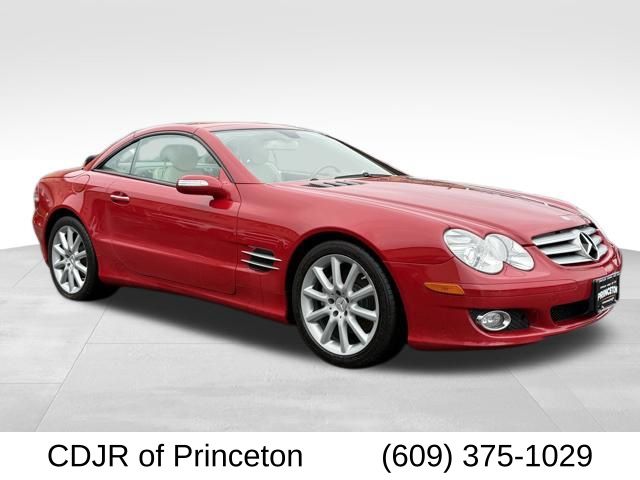 2007 Mercedes-Benz SL-Class SL 550