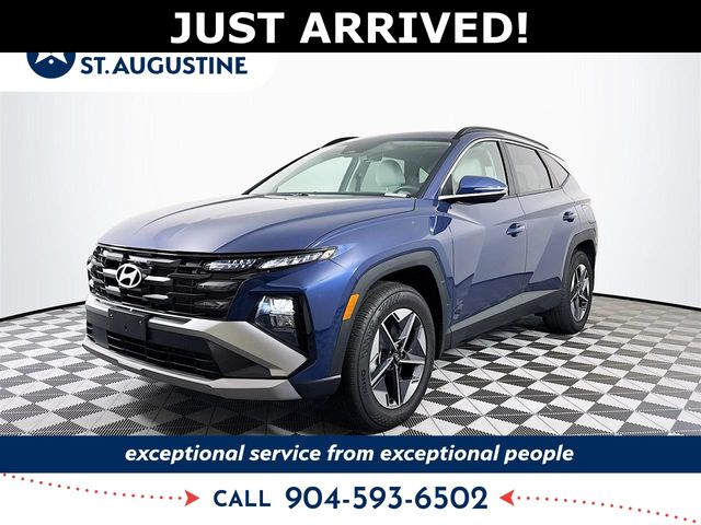Atlantis Blue 2026 Hyundai Tucson SEL Premium AWD SUV / Crossover All-Wheel Drive 8-Speed Automatic