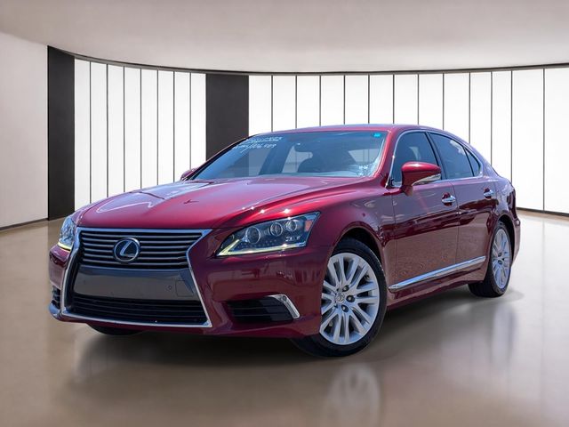 Matador Red Mica 2016 Lexus LS 460 RWD Sedan Rear-Wheel Drive 8-Speed Automatic