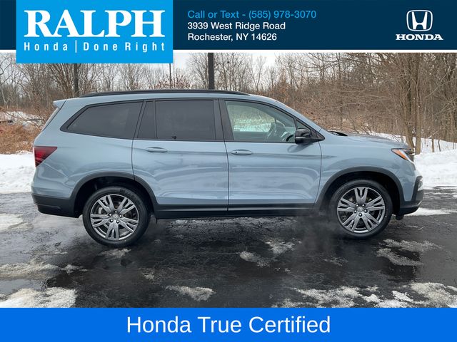2022 Honda Pilot Sport AWD