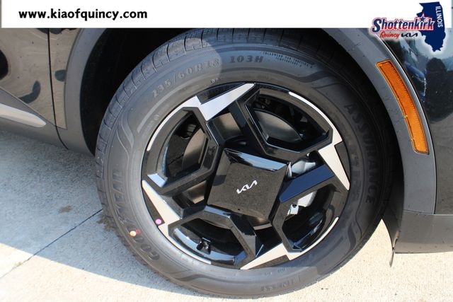 New 2027 Kia Sportage Hybrid SUV