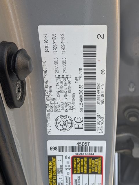 2021 Toyota Tacoma - Image 33