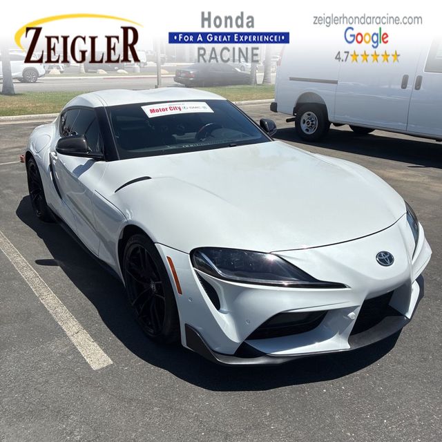Absolute Zero 2020 Toyota Supra Coupe Rear-Wheel Drive 8-Speed Automatic