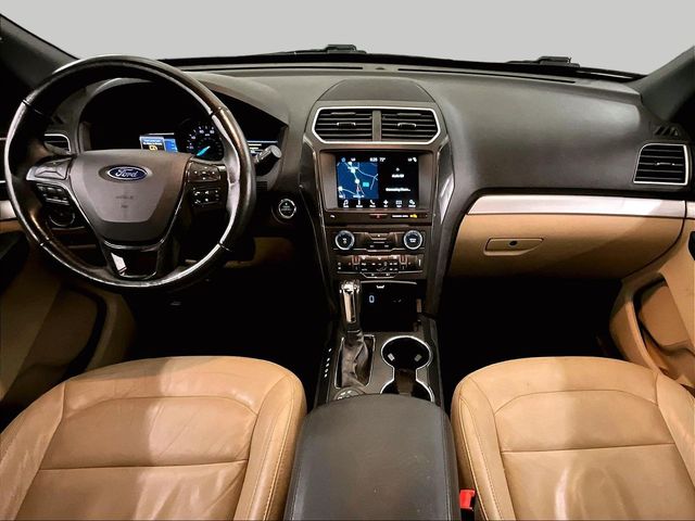 2017 Ford Explorer XLT Black at Subaru and VW of Moon Township