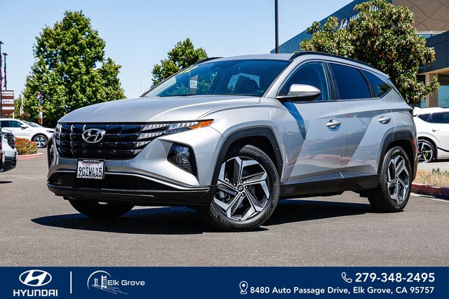 Shimmering Silver 2022 Hyundai Tucson SEL FWD SUV / Crossover Front-Wheel Drive 8-Speed Automatic