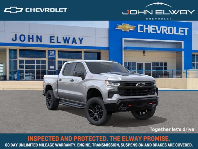 Sterling Gray Metallic 2026 Chevrolet Silverado 1500 Pickup Truck Four-Wheel Drive Automatic