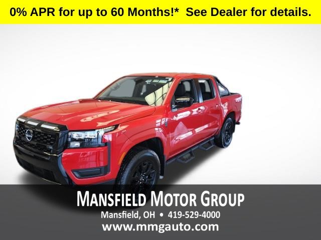 2026 Nissan Frontier SV