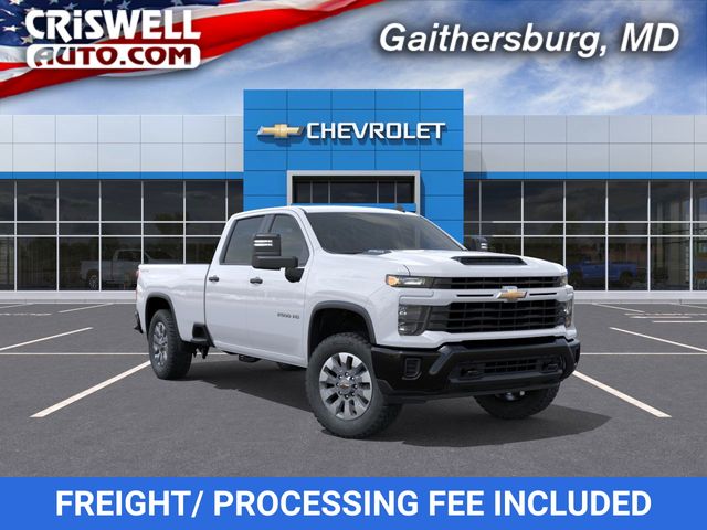 2026 Chevrolet Silverado 2500HD Custom Crew Cab 4WD