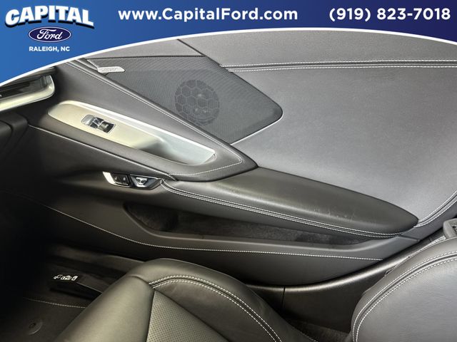 Used 2023 White Chevrolet Stingray image 26