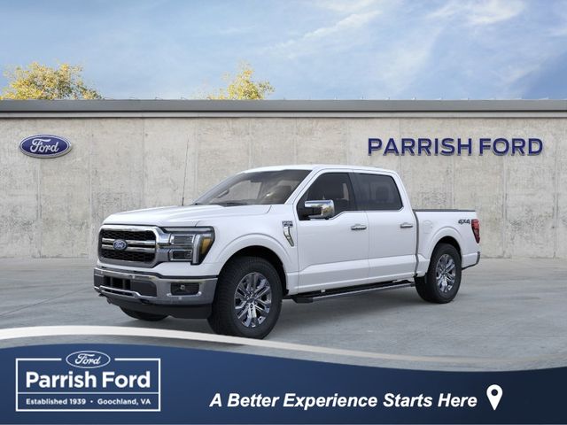 Star White Metallic Tri-Coat 2026 Ford F-150 Pickup Truck Four-Wheel Drive Automatic