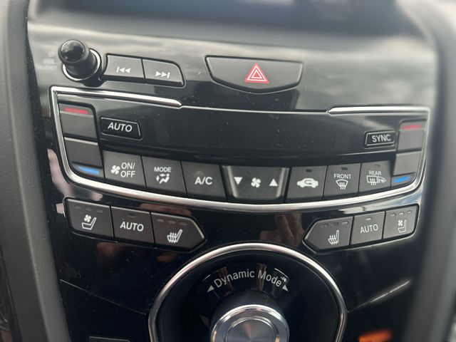 2020 Acura RDX Advance Package White at Klick Lewis Buick Chevrolet